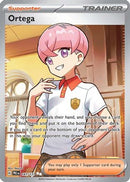 Ortega (141) [SV Prismatic Evolutions] Holofoil - Ultra Rare