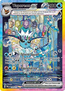 Vaporeon ex (149/131) [SV Prismatic Evolutions] Holofoil - Special Illustration Rare