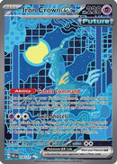 Iron Crown ex (158) [SV Prismatic Evolutions] Holofoil - Special Illustration Rare