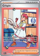 Crispin (171/131) [SV Prismatic Evolutions] Holofoil - Special Illustration Rare