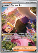 Janine's Secret Art (173/131) [SV Prismatic Evolutions] Holofoil - Special Illustration Rare