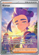 Kieran (174/131) [SV Prismatic Evolutions] Holofoil - Special Illustration Rare