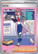 Lacey (175/131) [SV Prismatic Evolutions] Holofoil - Special Illustration Rare