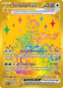 Terapagos ex (180/131) [SV Prismatic Evolutions] Holofoil - Hyper Rare