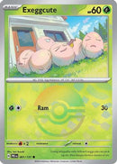 Exeggcute (Poke Ball Pattern) (001) [SV Prismatic Evolutions] Holofoil - Common