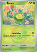 Budew (Poke Ball Pattern) (004) [SV Prismatic Evolutions] Holofoil - Common