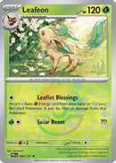 Leafeon (Poke Ball Pattern) (005) [SV Prismatic Evolutions] Holofoil - Rare