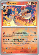 Flareon (Poke Ball Pattern) (013) [SV Prismatic Evolutions] Holofoil - Rare