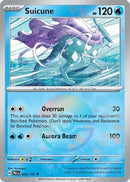 Suicune (Poke Ball Pattern) (024) [SV Prismatic Evolutions] Holofoil - Uncommon