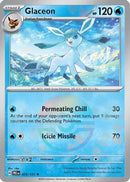 Glaceon (Poke Ball Pattern) (025) [SV Prismatic Evolutions] Holofoil - Rare