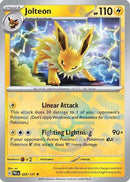 Jolteon (Poke Ball Pattern) (029) [SV Prismatic Evolutions] Holofoil - Rare