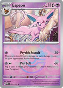 Espeon (Poke Ball Pattern) (033) [SV Prismatic Evolutions] Holofoil - Rare