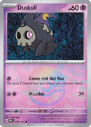 Duskull (Poke Ball Pattern) (035) [SV Prismatic Evolutions] Holofoil - Common