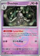 Dusclops (Poke Ball Pattern) (036) [SV Prismatic Evolutions] Holofoil - Common