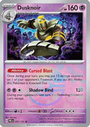 Dusknoir (Poke Ball Pattern) (037) [SV Prismatic Evolutions] Holofoil - Rare