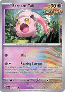 Scream Tail (Poke Ball Pattern) (042) [SV Prismatic Evolutions] Holofoil - Uncommon