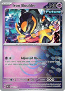 Iron Boulder (Poke Ball Pattern) (046) [SV Prismatic Evolutions] Holofoil - Rare