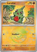 Larvitar (Poke Ball Pattern) (047) [SV Prismatic Evolutions] Holofoil - Common