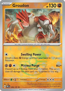 Groudon (Poke Ball Pattern) (049) [SV Prismatic Evolutions] Holofoil - Rare