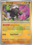 Okidogi (Poke Ball Pattern) (057) [SV Prismatic Evolutions] Holofoil - Rare