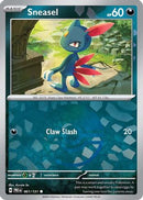 Sneasel (Poke Ball Pattern) (061) [SV Prismatic Evolutions] Holofoil - Common