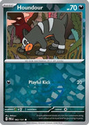 Houndour (Poke Ball Pattern) (062) [SV Prismatic Evolutions] Holofoil - Common