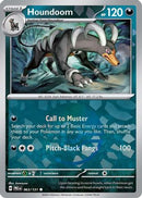 Houndoom (Poke Ball Pattern) (063) [SV Prismatic Evolutions] Holofoil - Common