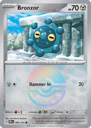 Bronzor (Poke Ball Pattern) (066) [SV Prismatic Evolutions] Holofoil - Common