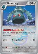 Bronzong (Poke Ball Pattern) (067) [SV Prismatic Evolutions] Holofoil - Uncommon
