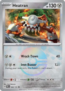 Heatran (Poke Ball Pattern) (068) [SV Prismatic Evolutions] Holofoil - Uncommon