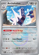 Archaludon (Poke Ball Pattern) (070) [SV Prismatic Evolutions] Holofoil - Rare