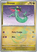 Dreepy (Poke Ball Pattern) (071) [SV Prismatic Evolutions] Holofoil - Common