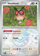 Hoothoot (Poke Ball Pattern) (077) [SV Prismatic Evolutions] Holofoil - Common