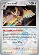 Noctowl (Poke Ball Pattern) (078) [SV Prismatic Evolutions] Holofoil - Rare
