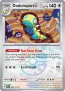 Dudunsparce (Poke Ball Pattern) (080) [SV Prismatic Evolutions] Holofoil - Rare