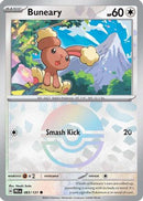 Buneary (Poke Ball Pattern) (083) [SV Prismatic Evolutions] Holofoil - Common