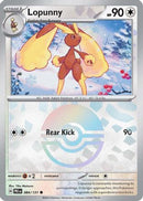 Lopunny (Poke Ball Pattern) (084) [SV Prismatic Evolutions] Holofoil - Common