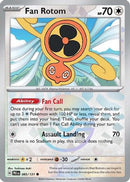 Fan Rotom (Poke Ball Pattern) (085) [SV Prismatic Evolutions] Holofoil - Common