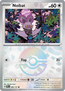 Noibat (Poke Ball Pattern) (090) [SV Prismatic Evolutions] Holofoil - Common