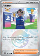 Amarys (Poke Ball Pattern) (093/131) [SV Prismatic Evolutions] Holofoil - Common