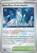 Area Zero Underdepths (Poke Ball Pattern) (094) [SV Prismatic Evolutions] Holofoil - Uncommon