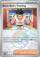 Black Belt's Training (Poke Ball Pattern) (096/131) [SV Prismatic Evolutions] Holofoil - Common