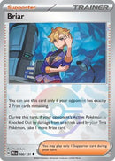 Briar (Poke Ball Pattern) (100) [SV Prismatic Evolutions] Holofoil - Uncommon