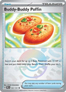 Buddy-Buddy Poffin (Poke Ball Pattern) (101) [SV Prismatic Evolutions] Holofoil - Uncommon