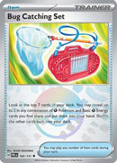 Bug Catching Set (Poke Ball Pattern) (102) [SV Prismatic Evolutions] Holofoil - Uncommon