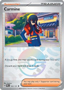 Carmine (Poke Ball Pattern) (103) [SV Prismatic Evolutions] Holofoil - Uncommon