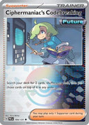 Ciphermaniac's Codebreaking (Poke Ball Pattern) (104) [SV Prismatic Evolutions] Holofoil - Uncommon