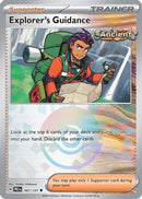Explorer's Guidance (Poke Ball Pattern) (107) [SV Prismatic Evolutions] Holofoil - Uncommon