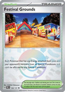 Festival Grounds (Poke Ball Pattern) (108) [SV Prismatic Evolutions] Holofoil - Uncommon