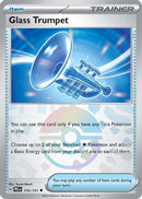 Glass Trumpet (Poke Ball Pattern) (110) [SV Prismatic Evolutions] Holofoil - Uncommon